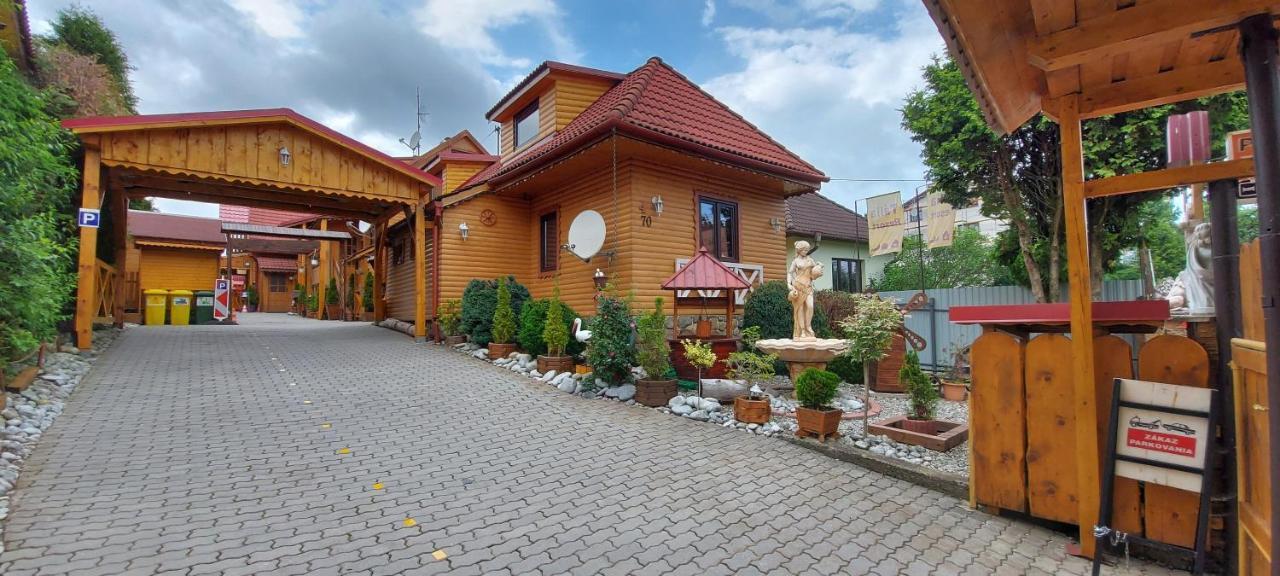 Drevenica Talia Apartman Lipótszentmiklós Kültér fotó