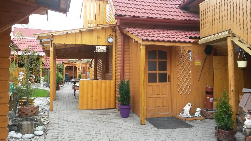 Drevenica Talia Apartman Lipótszentmiklós Kültér fotó