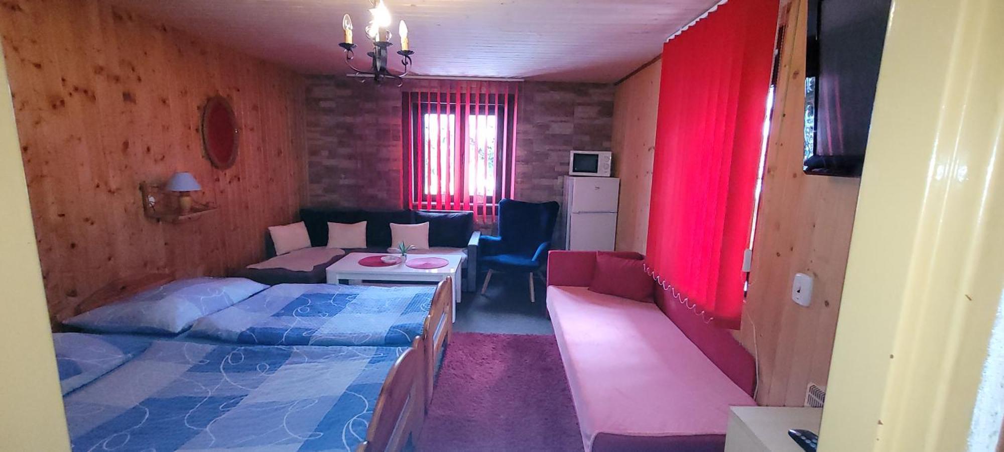 Drevenica Talia Apartman Lipótszentmiklós Szoba fotó