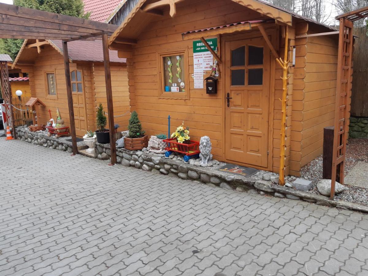 Drevenica Talia Apartman Lipótszentmiklós Kültér fotó
