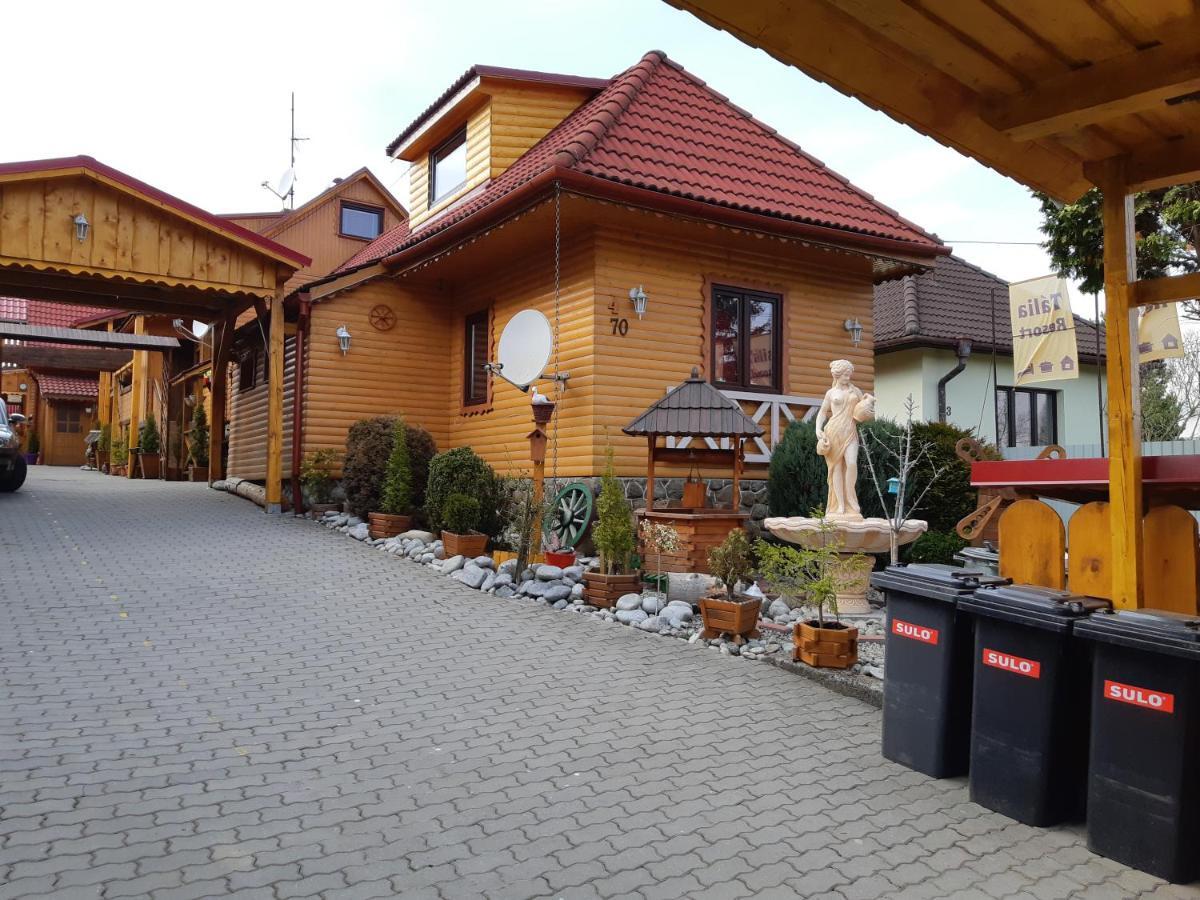 Drevenica Talia Apartman Lipótszentmiklós Kültér fotó